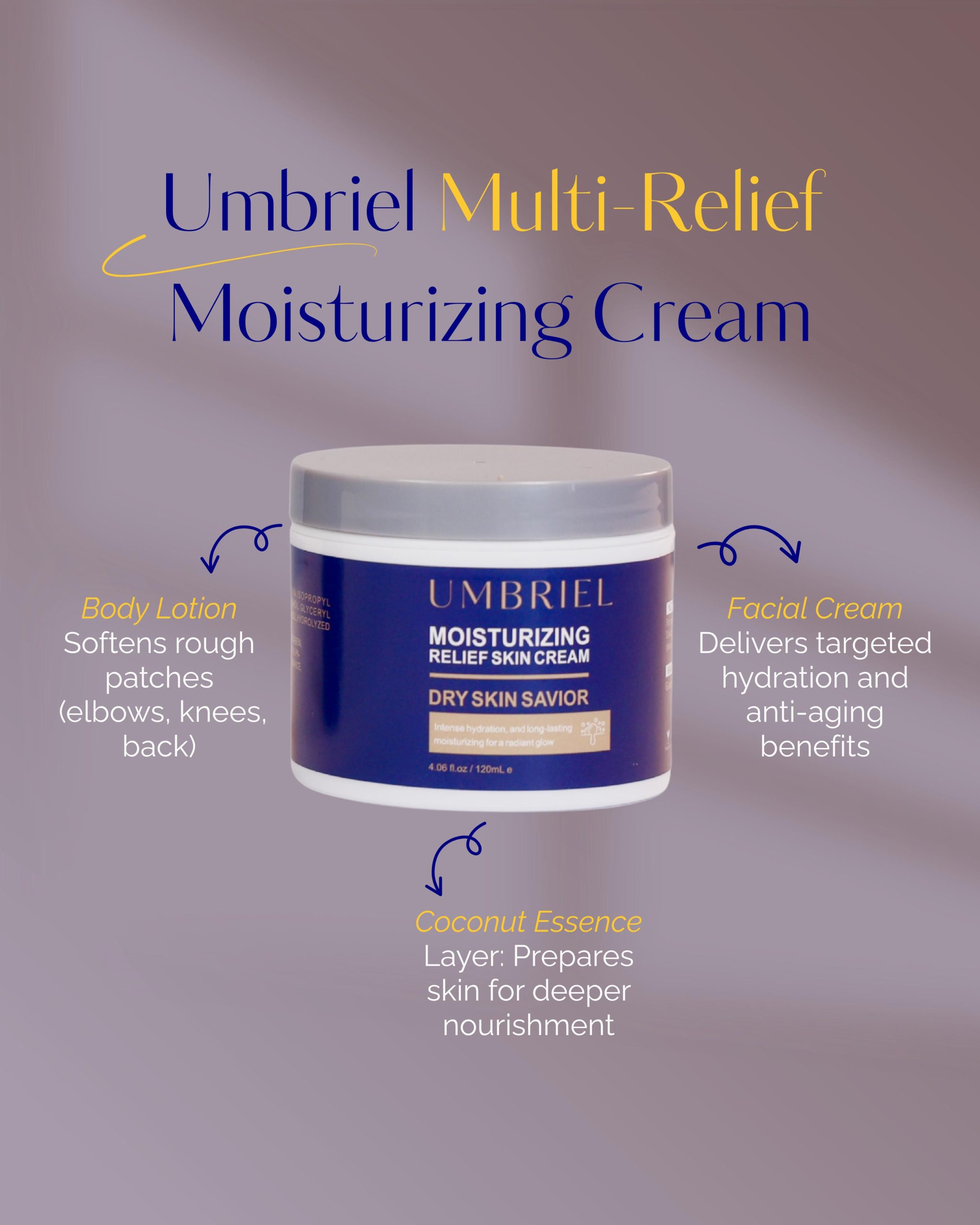 multi relief moisturizer